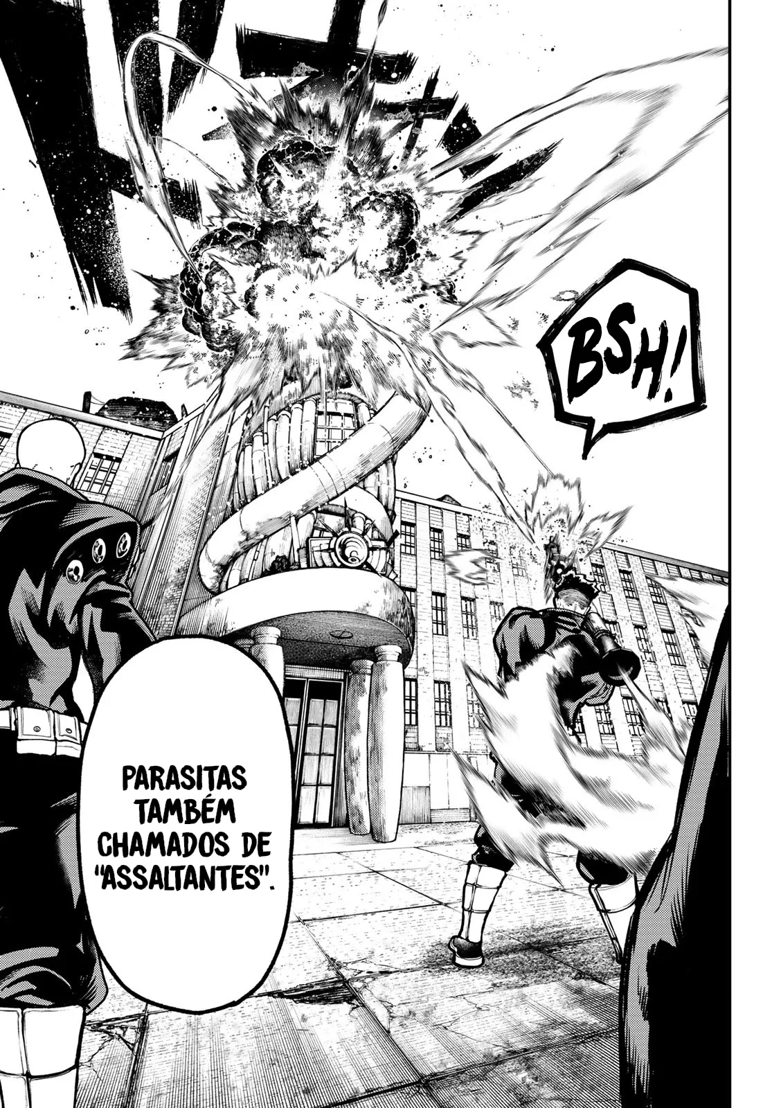Read Gachiakuta PT Manga Online
