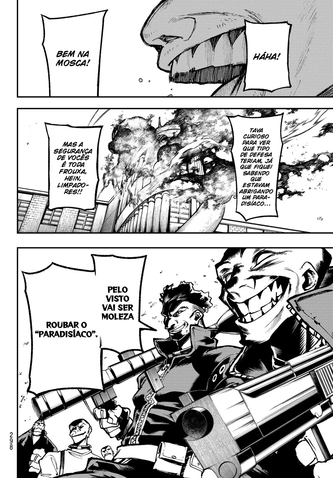 Read Gachiakuta PT Manga Online