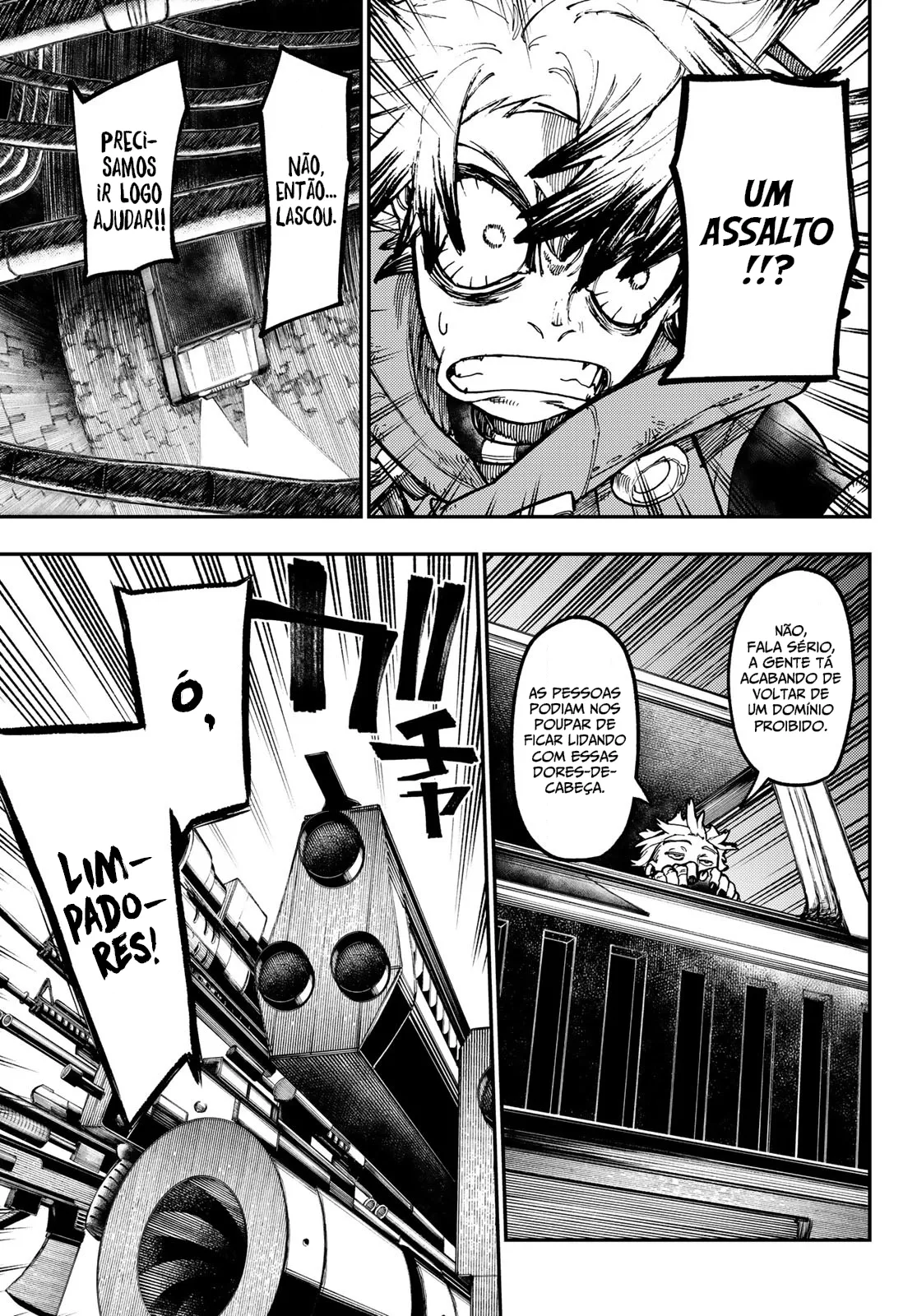 Read Gachiakuta PT Manga Online