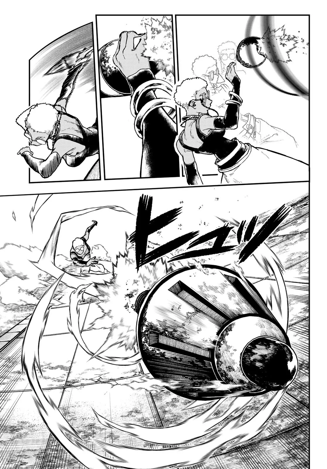 Read Gachiakuta PT Manga Online