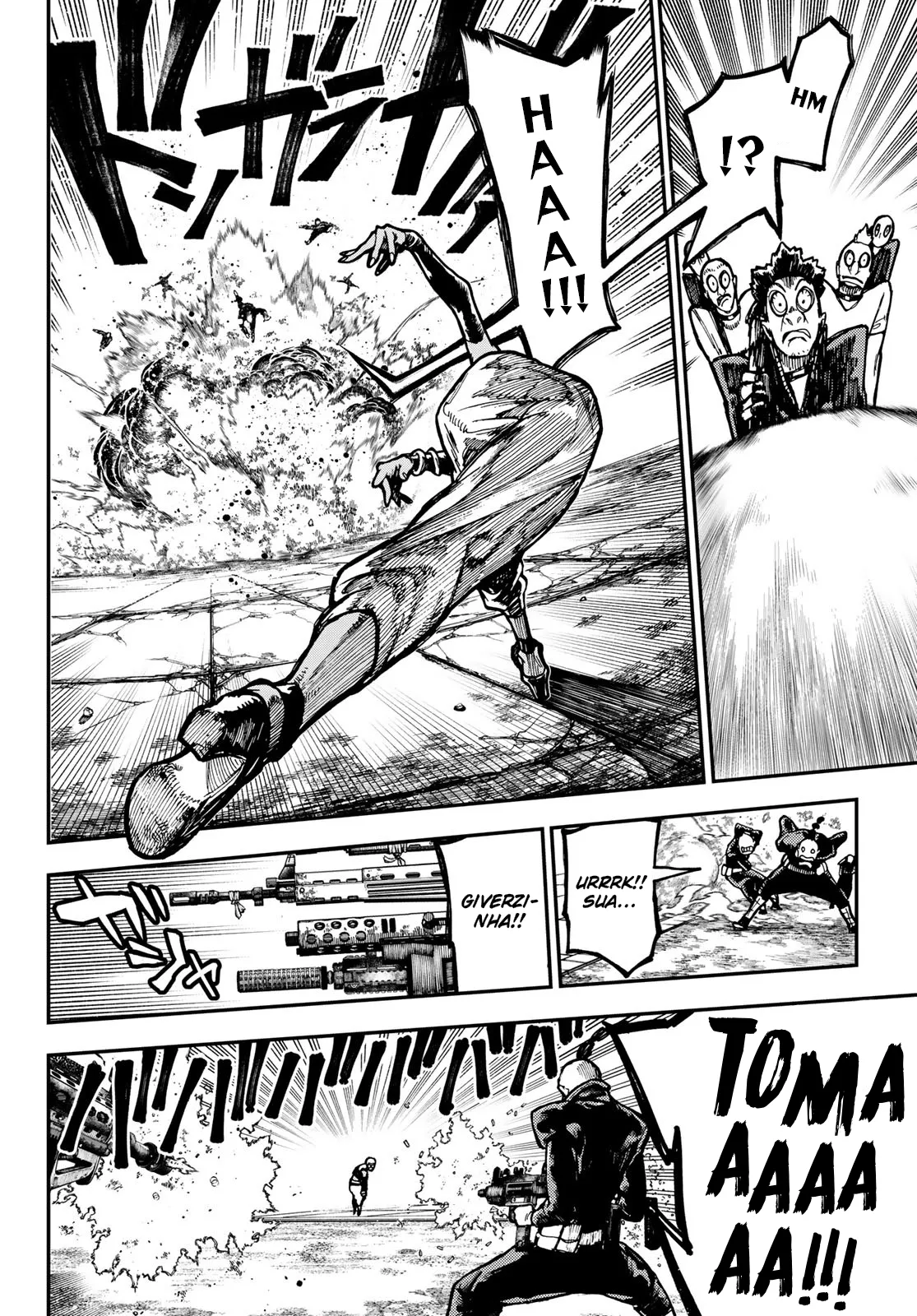 Read Gachiakuta PT Manga Online