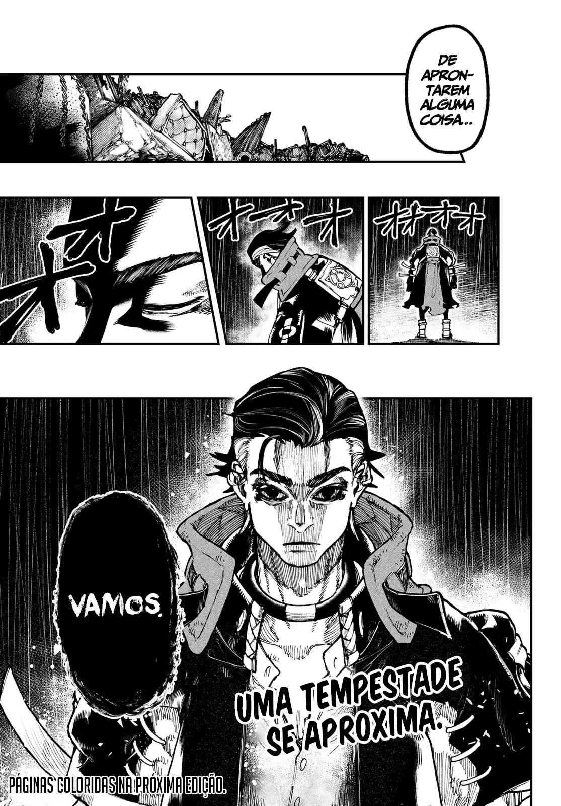 Read Gachiakuta PT Manga Online