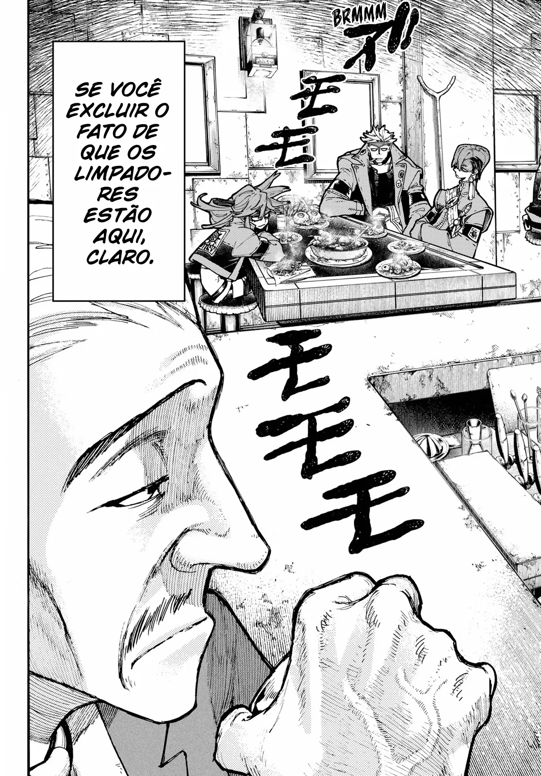Read Gachiakuta PT Manga Online