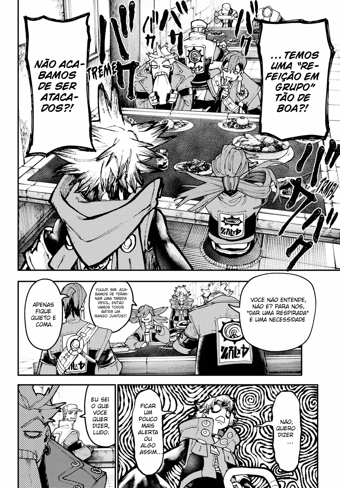 Read Gachiakuta PT Manga Online