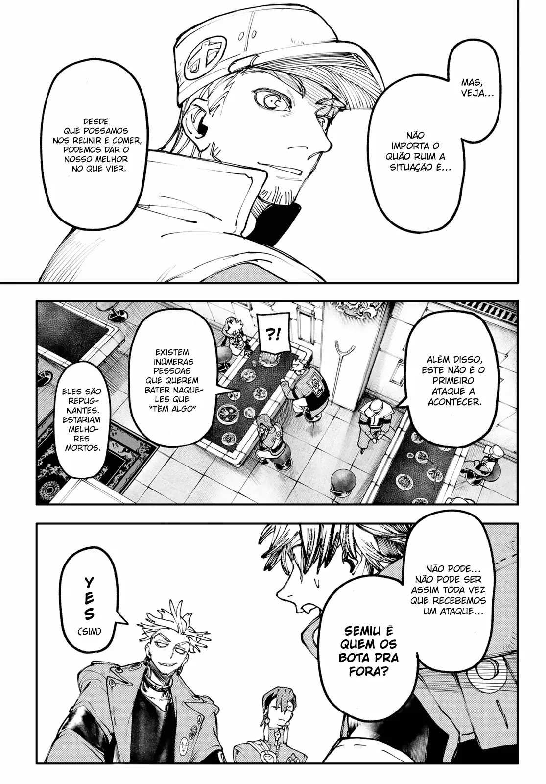 Read Gachiakuta PT Manga Online