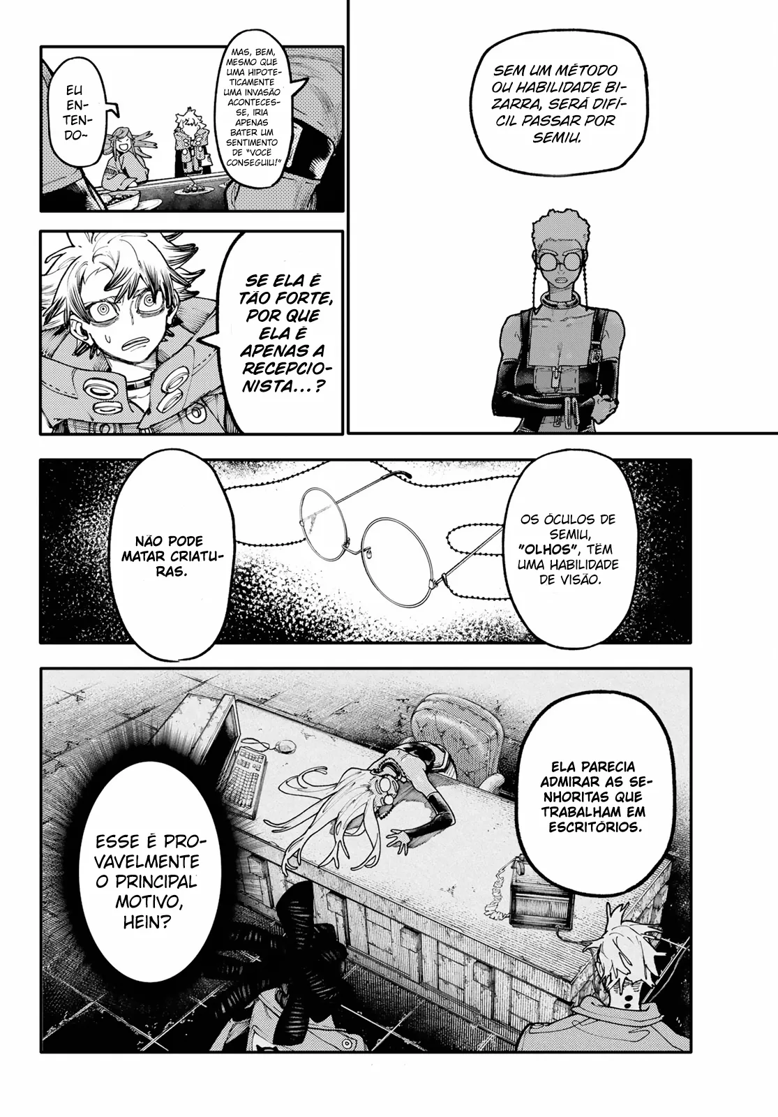 Read Gachiakuta PT Manga Online