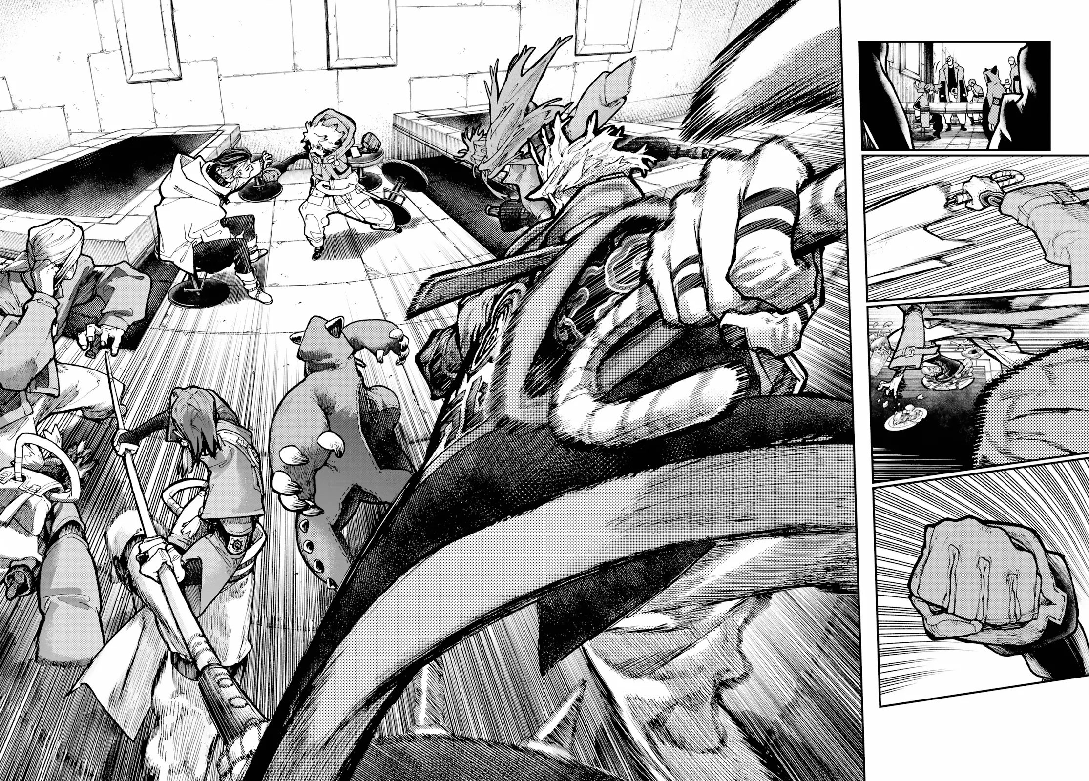 Read Gachiakuta PT Manga Online