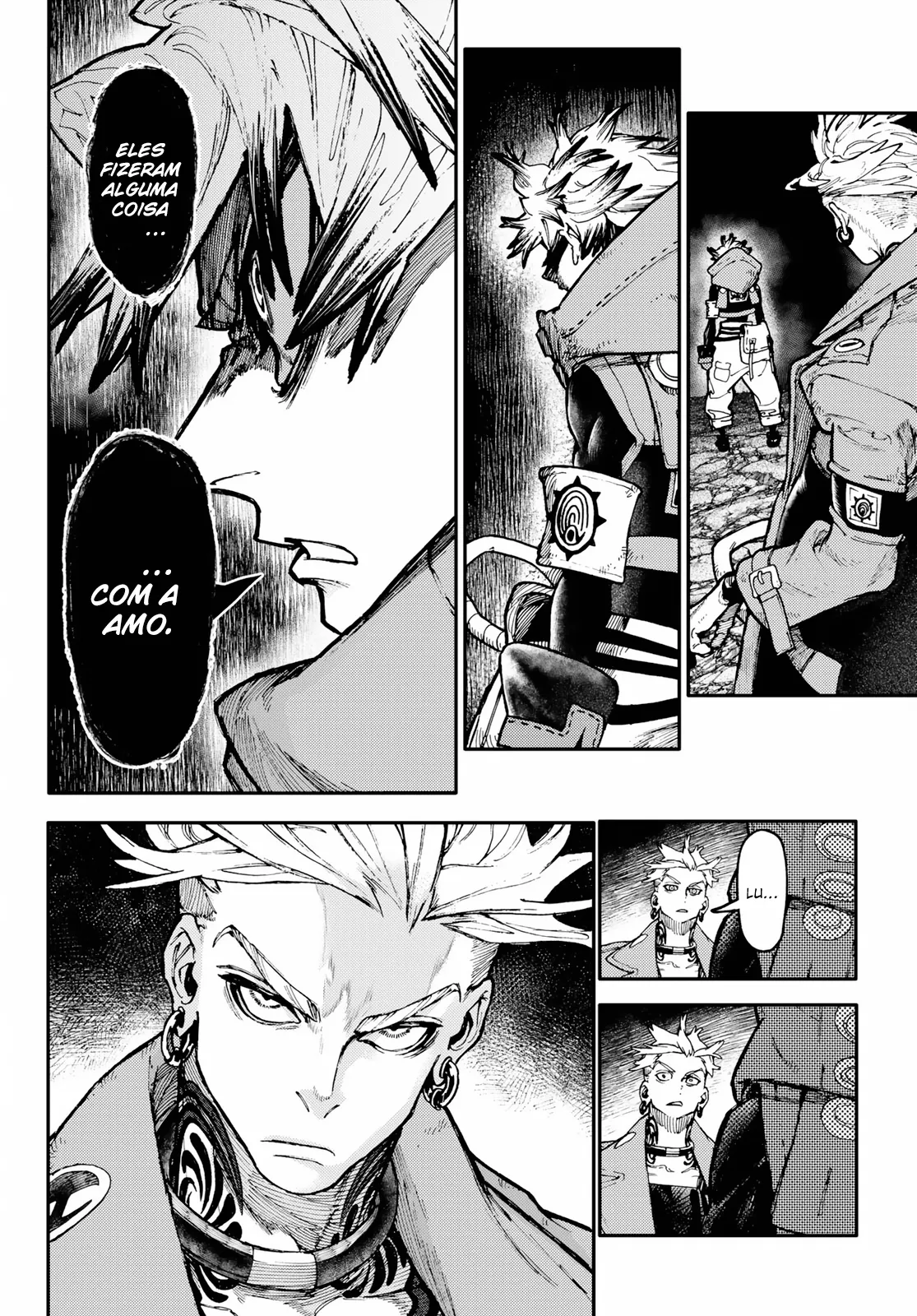 Read Gachiakuta PT Manga Online