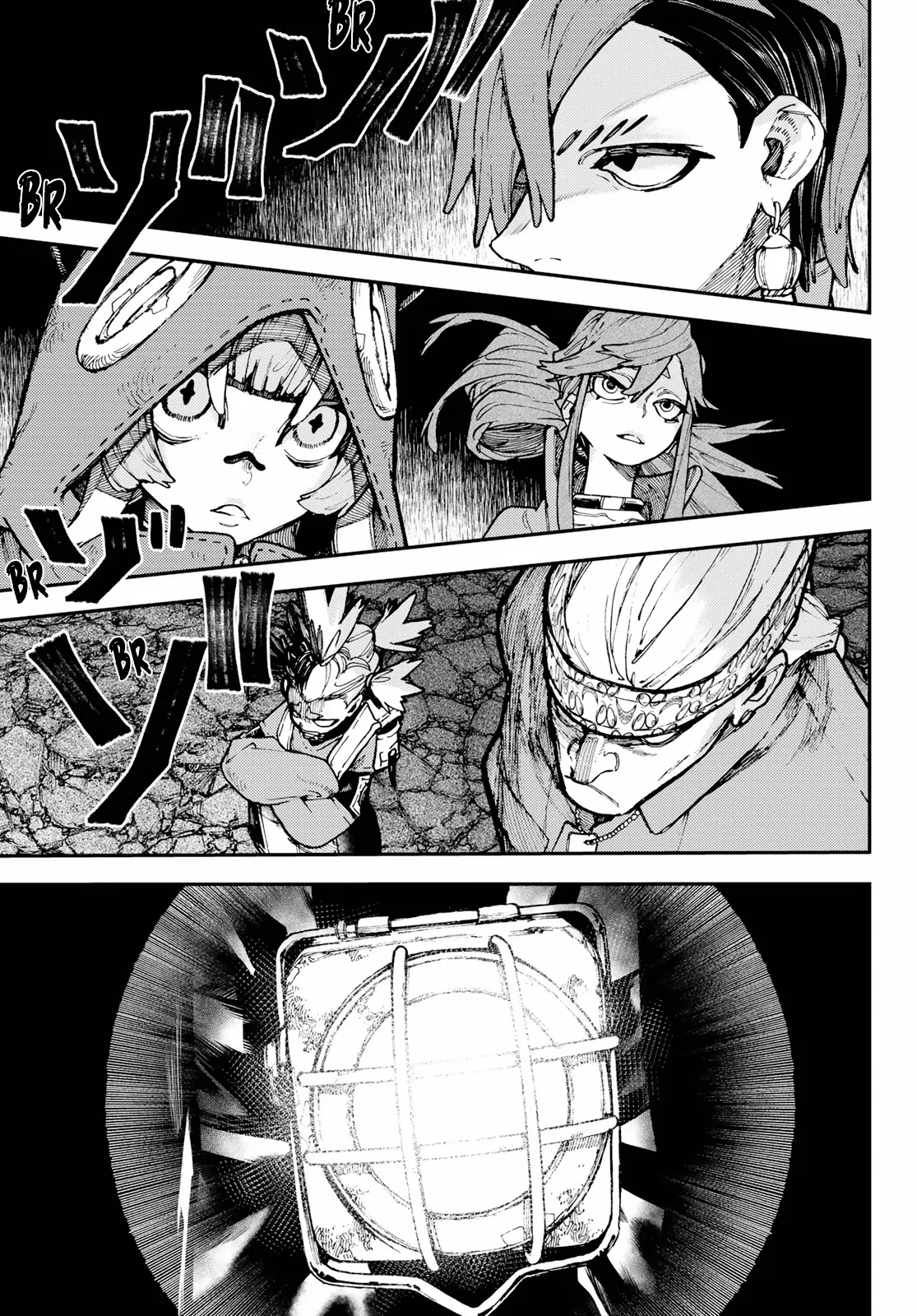 Read Gachiakuta PT Manga Online