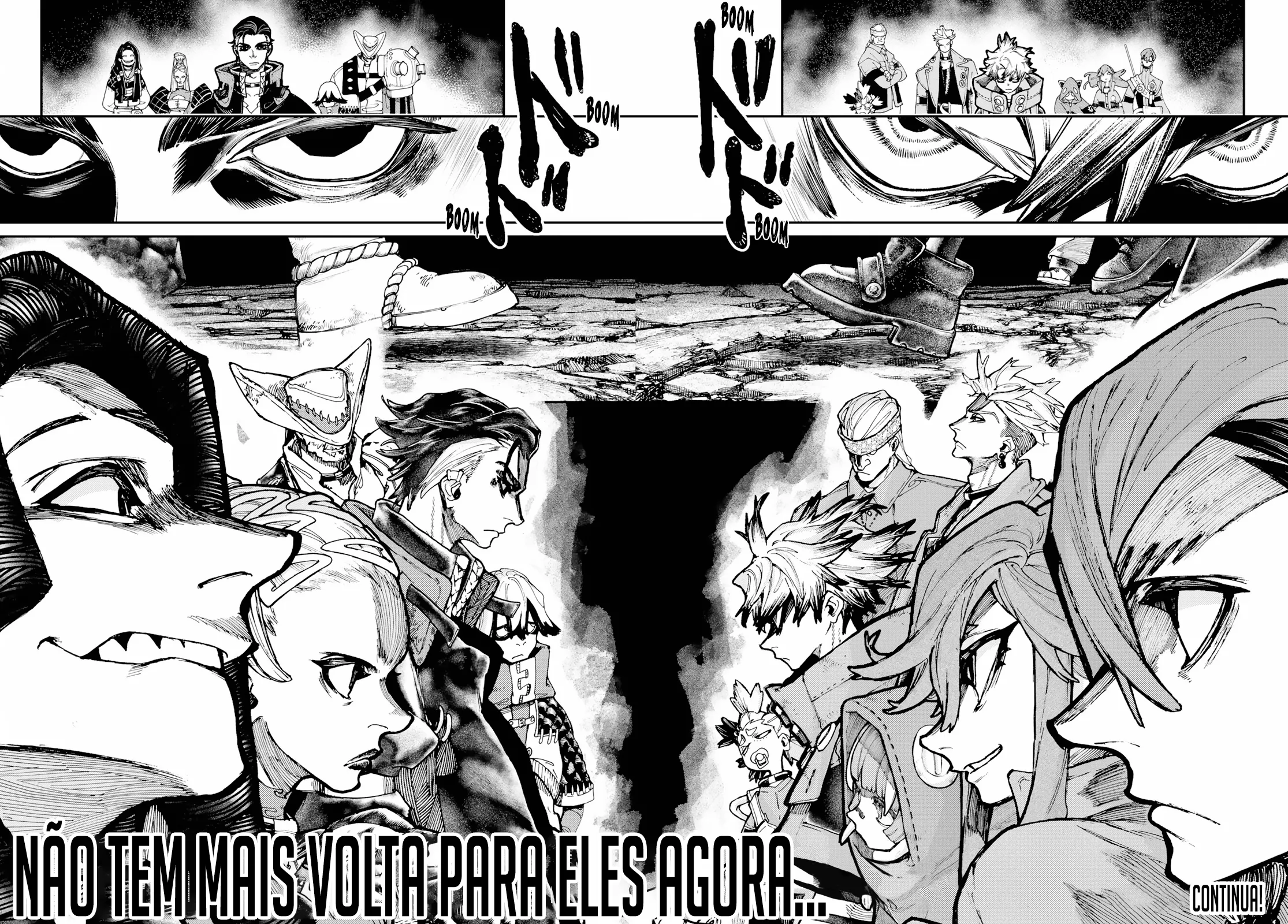 Read Gachiakuta PT Manga Online