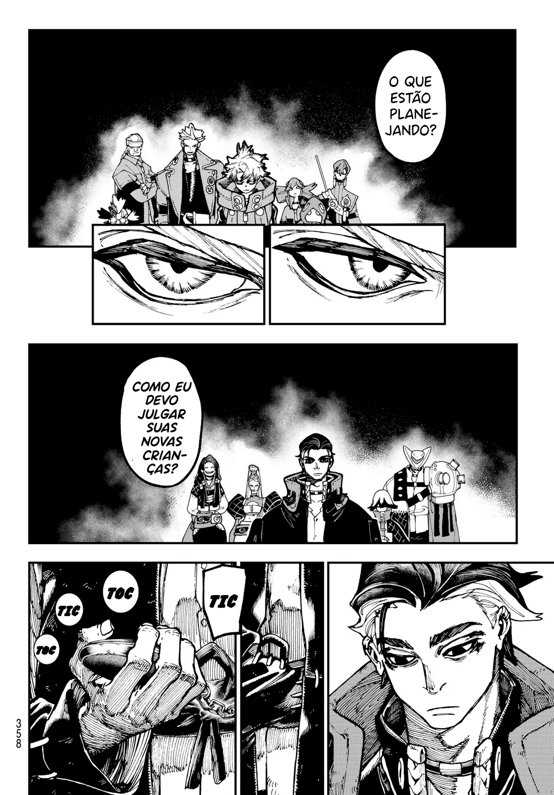 Read Gachiakuta PT Manga Online
