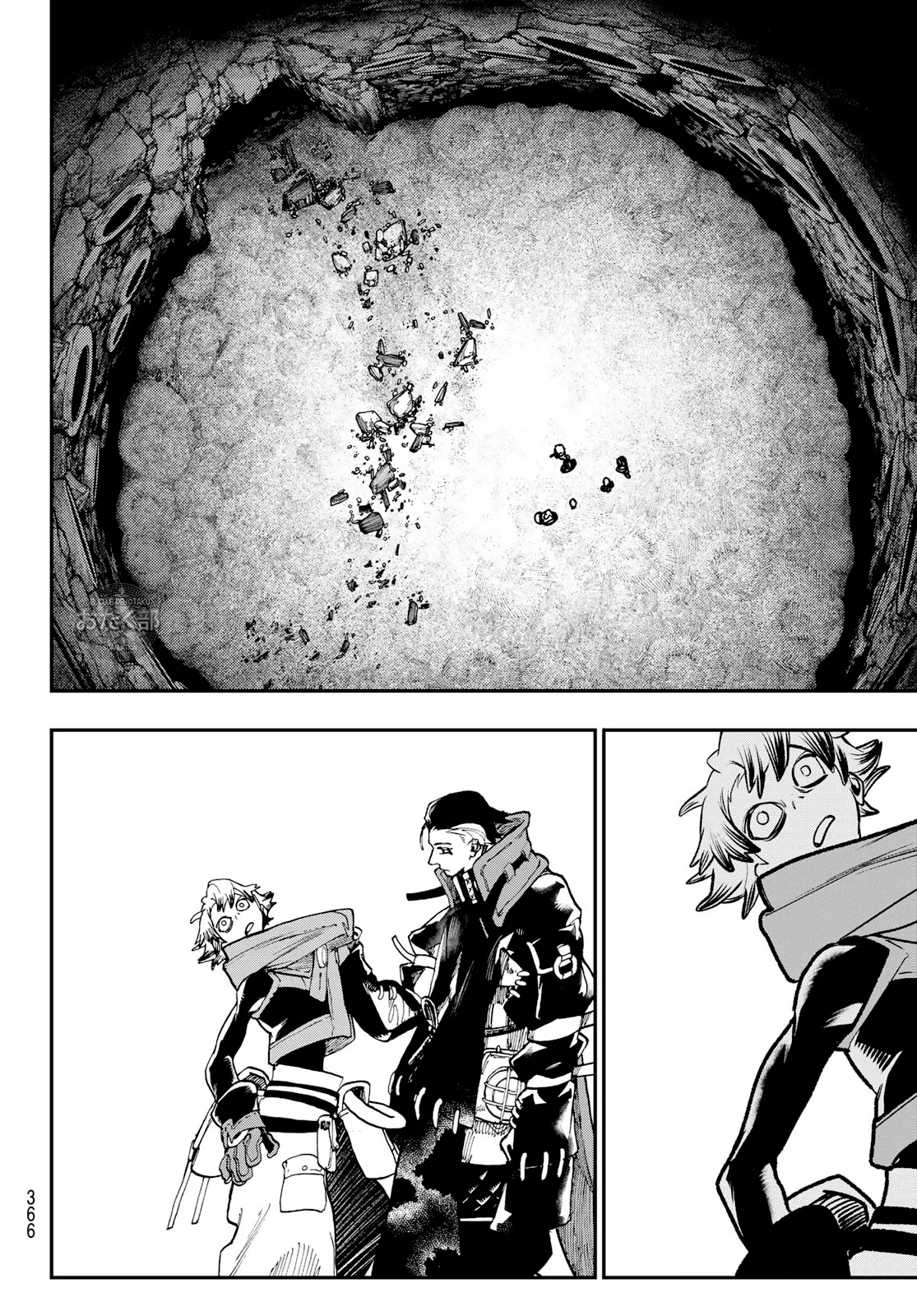 Read Gachiakuta PT Manga Online