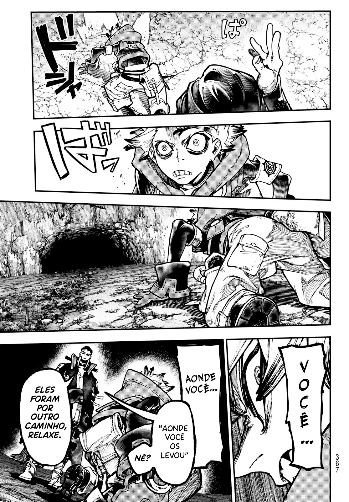 Read Gachiakuta PT Manga Online