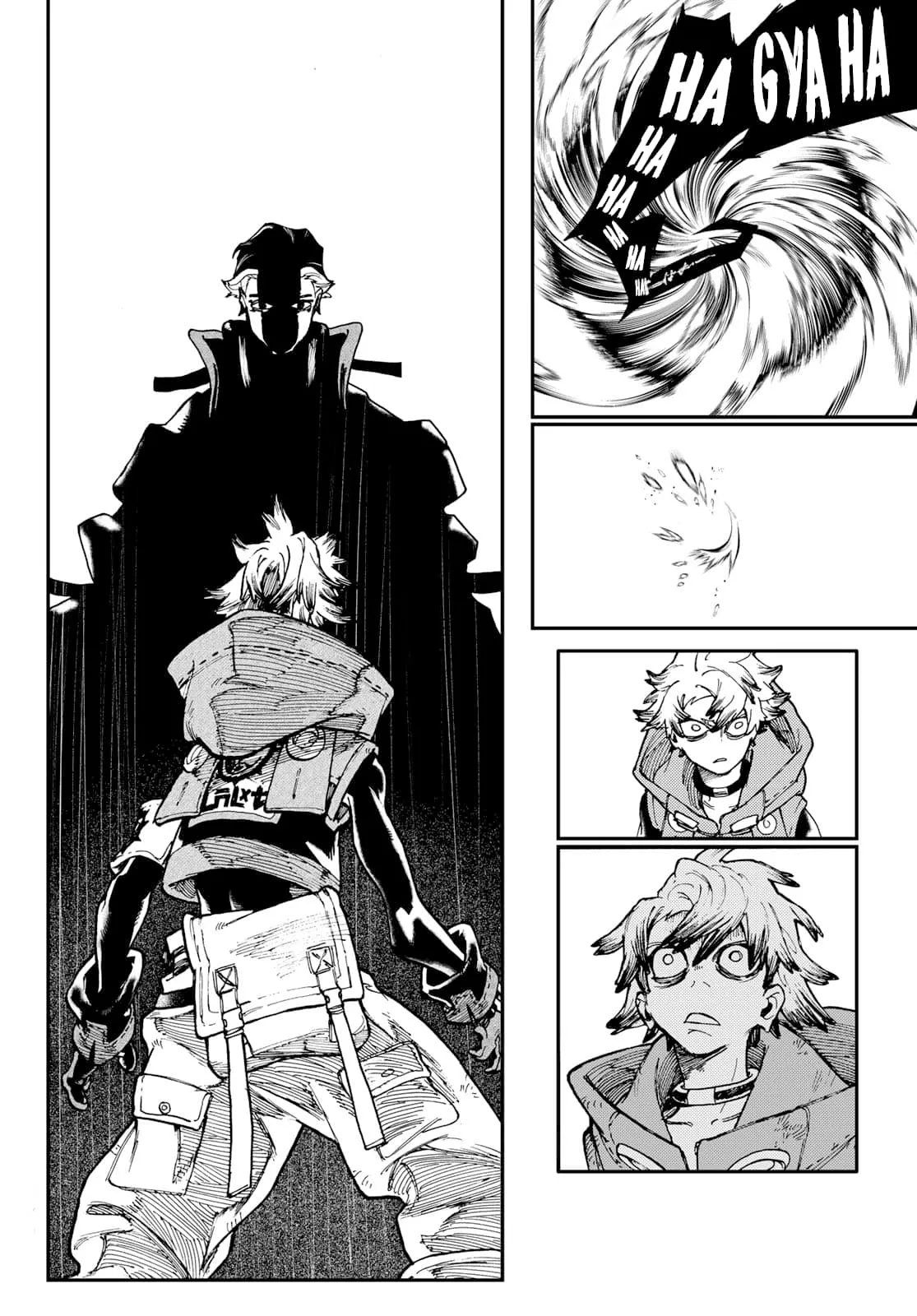 Read Gachiakuta PT Manga Online