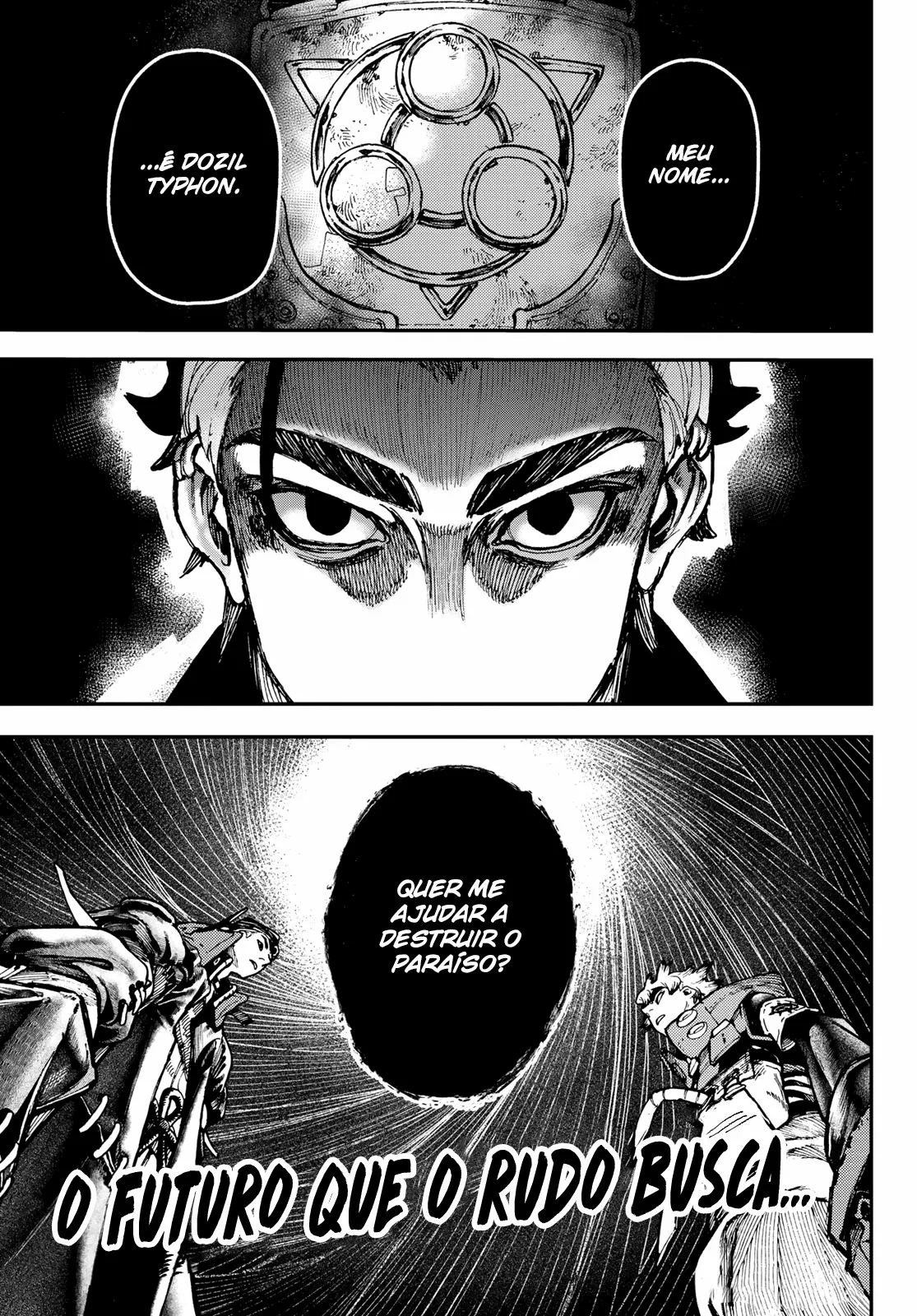 Read Gachiakuta PT Manga Online