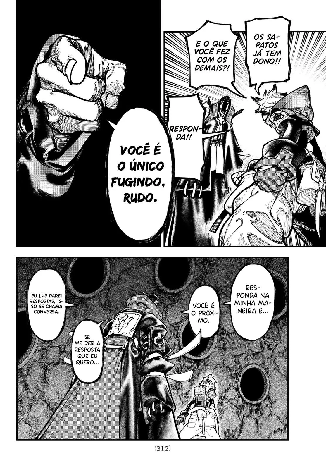 Read Gachiakuta PT Manga Online