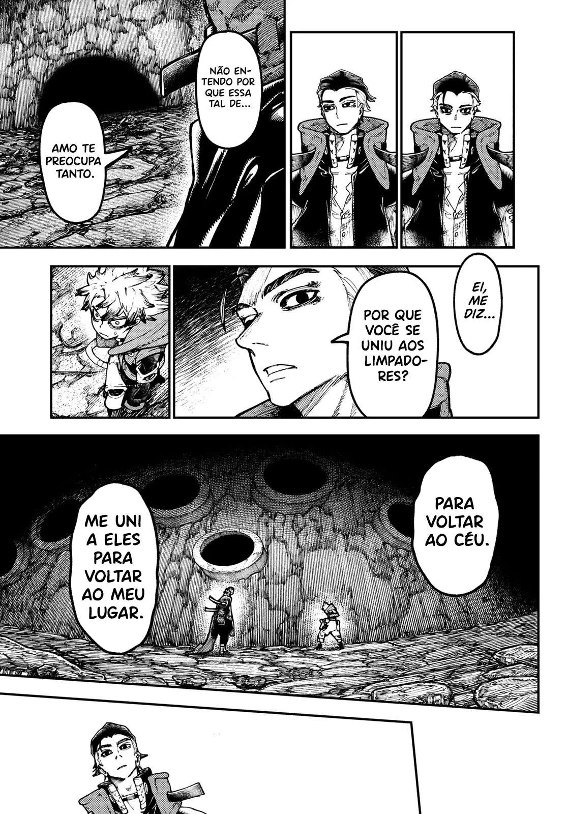 Read Gachiakuta PT Manga Online