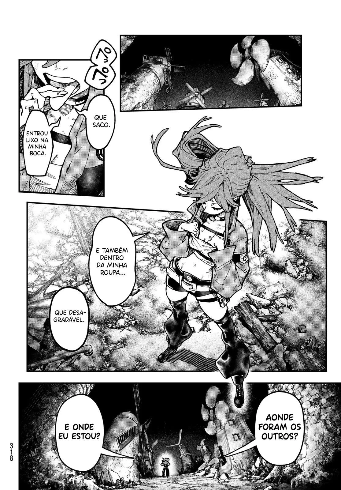 Read Gachiakuta PT Manga Online