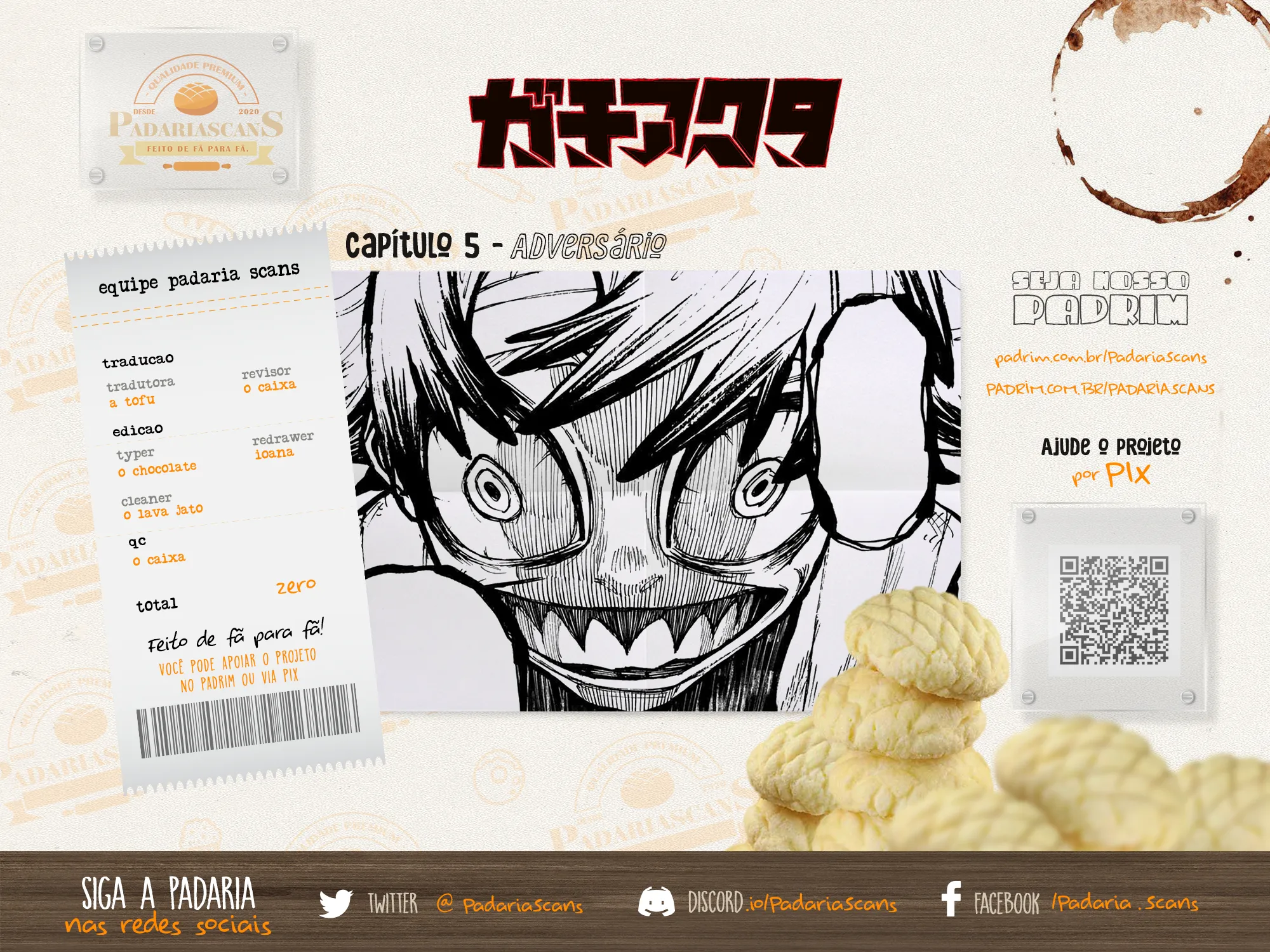 Read Gachiakuta PT Manga Online