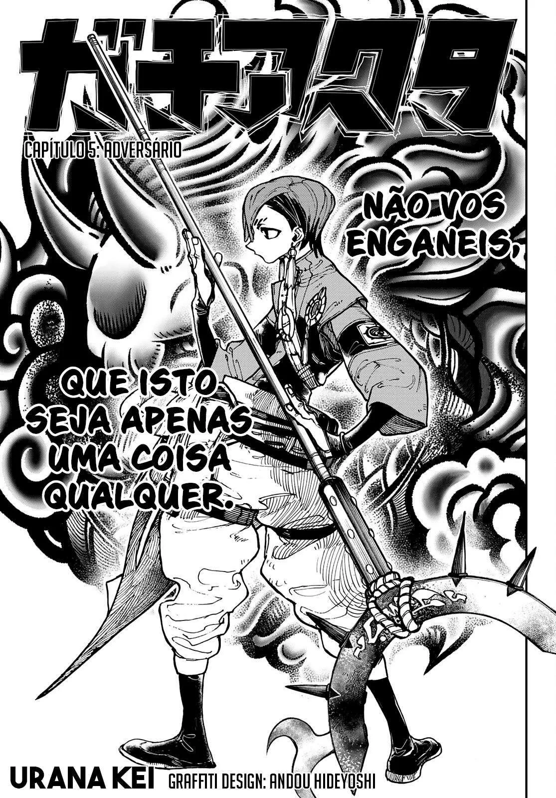 Read Gachiakuta PT Manga Online