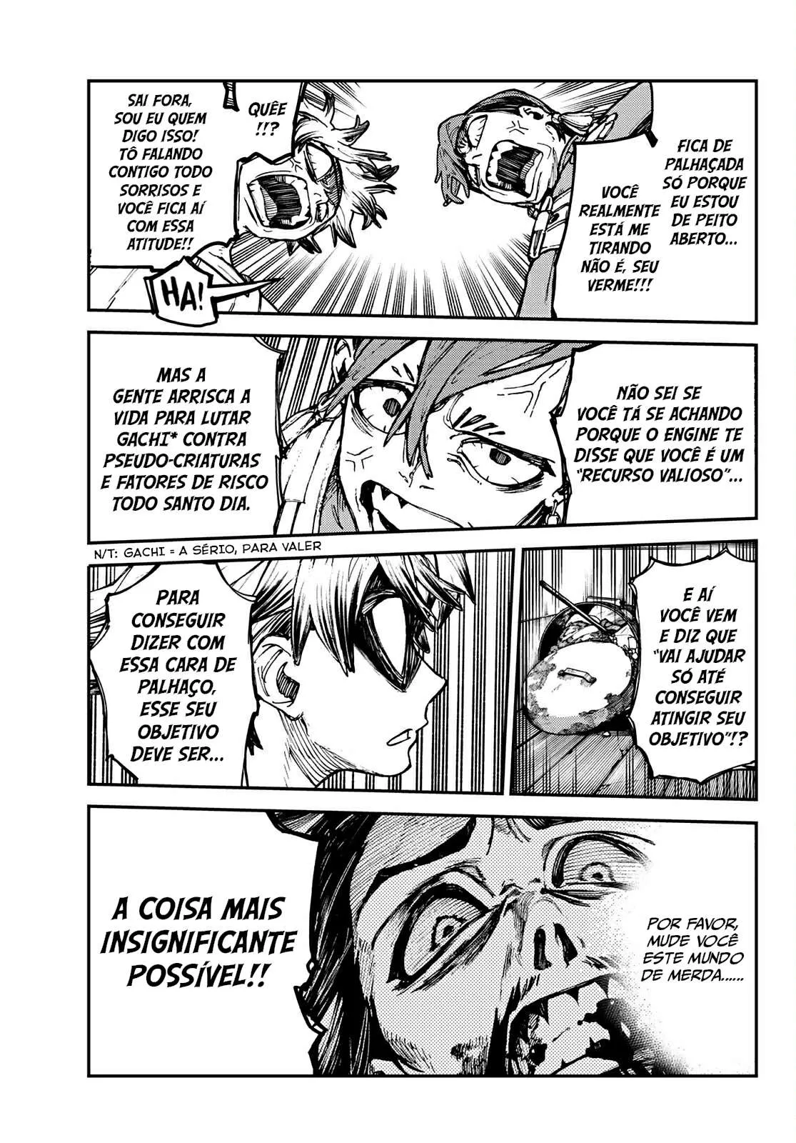 Read Gachiakuta PT Manga Online