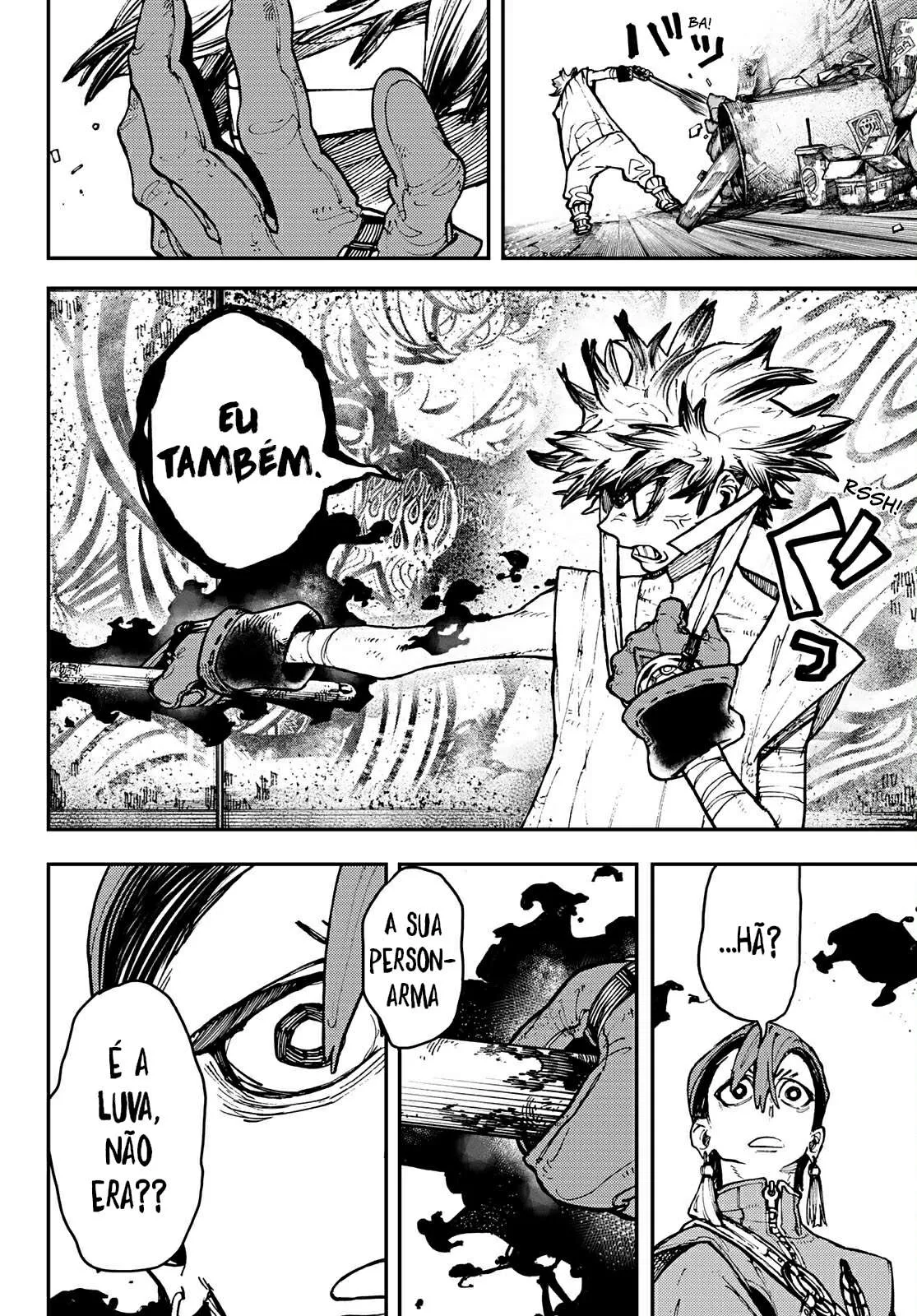 Read Gachiakuta PT Manga Online