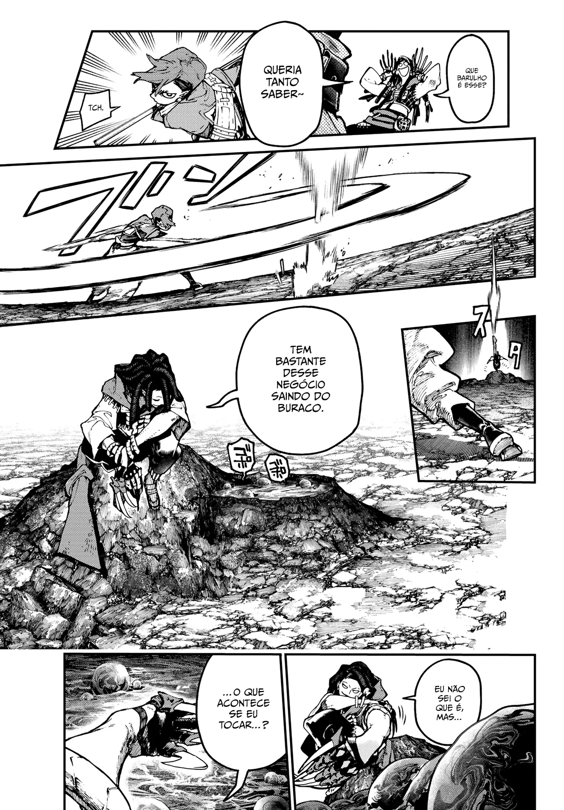 Read Gachiakuta PT Manga Online