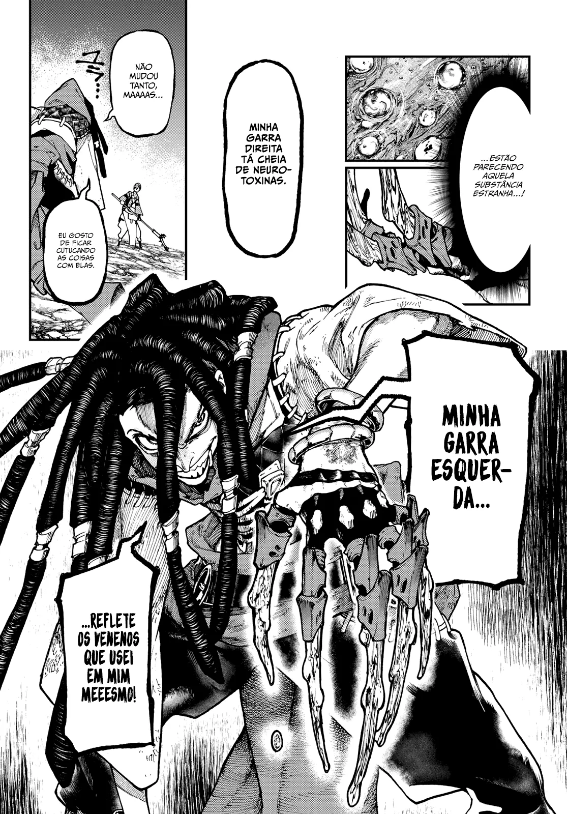 Read Gachiakuta PT Manga Online