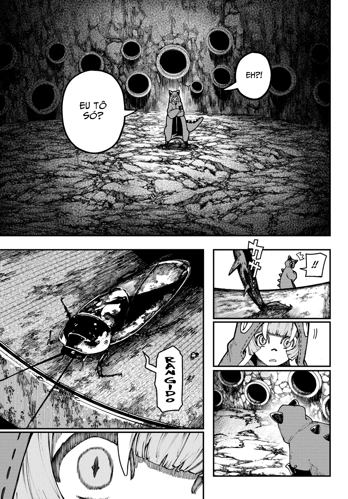 Read Gachiakuta PT Manga Online