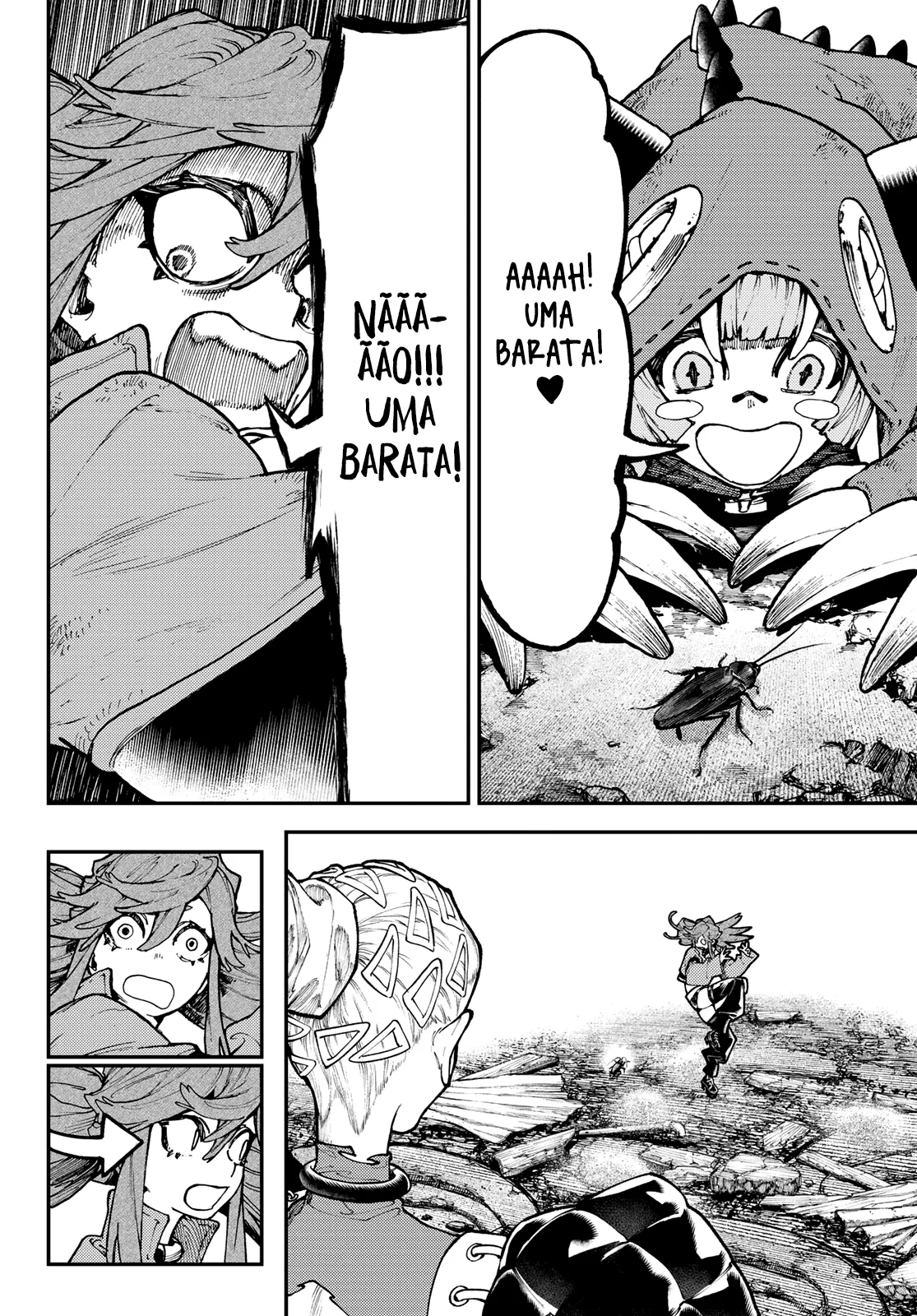 Read Gachiakuta PT Manga Online