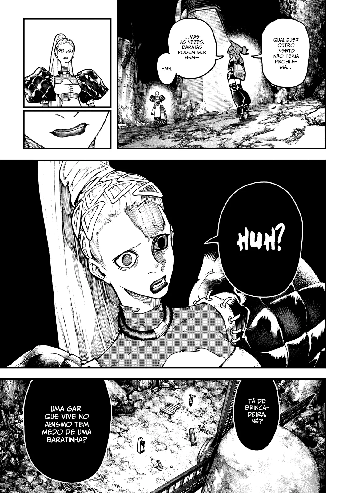 Read Gachiakuta PT Manga Online
