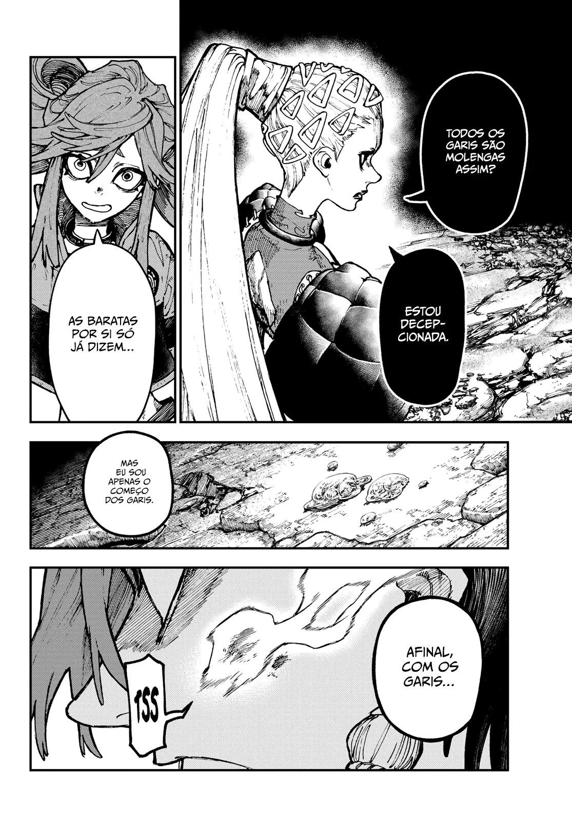Read Gachiakuta PT Manga Online