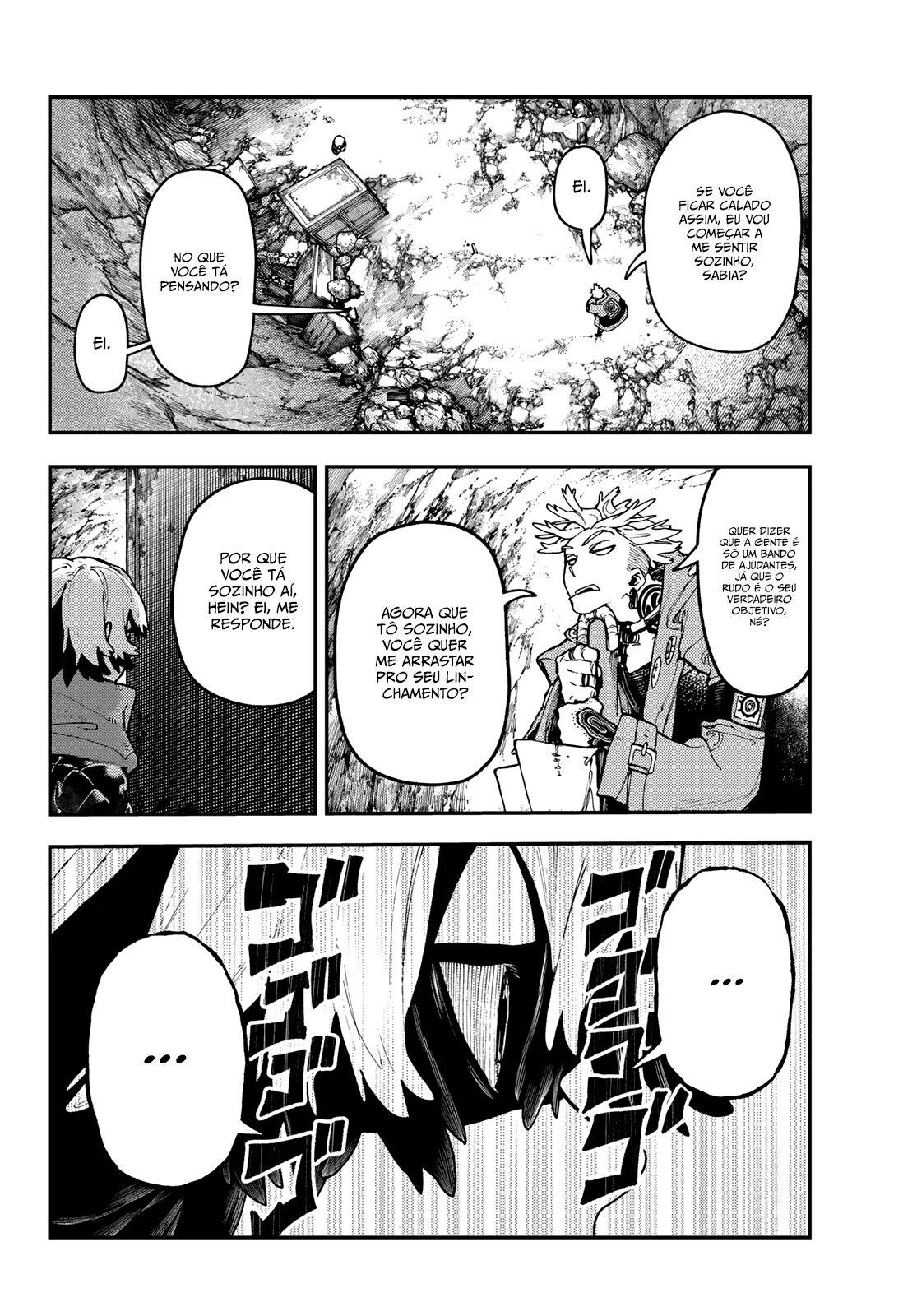 Read Gachiakuta PT Manga Online