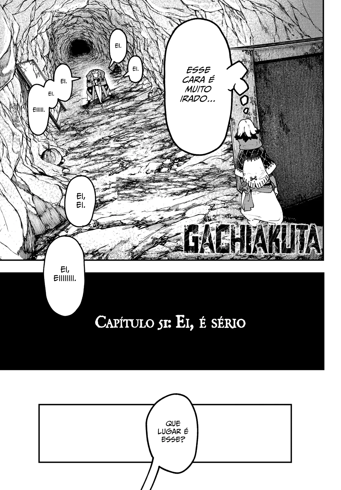 Read Gachiakuta PT Manga Online