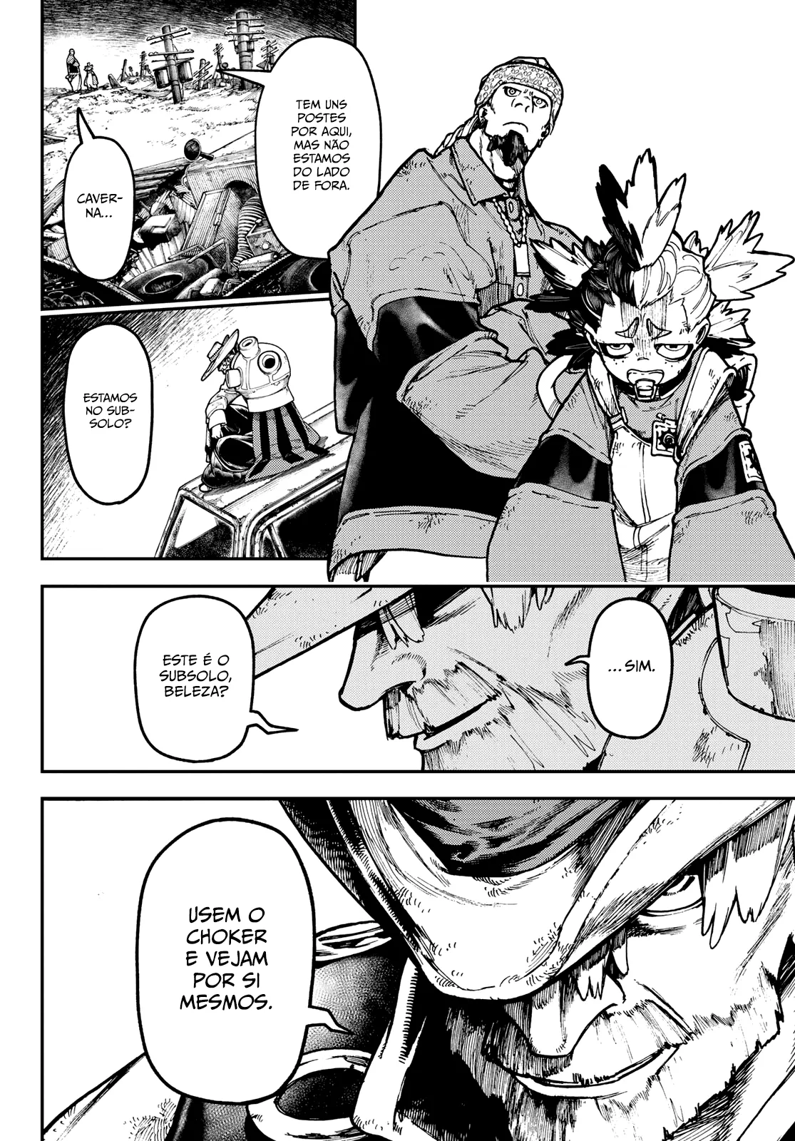 Read Gachiakuta PT Manga Online