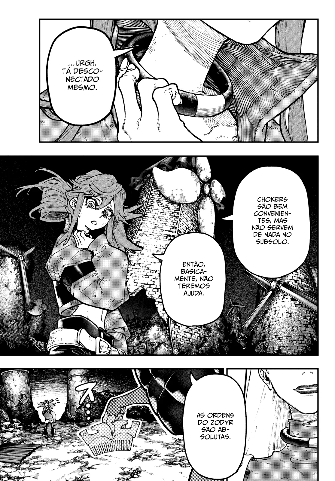 Read Gachiakuta PT Manga Online