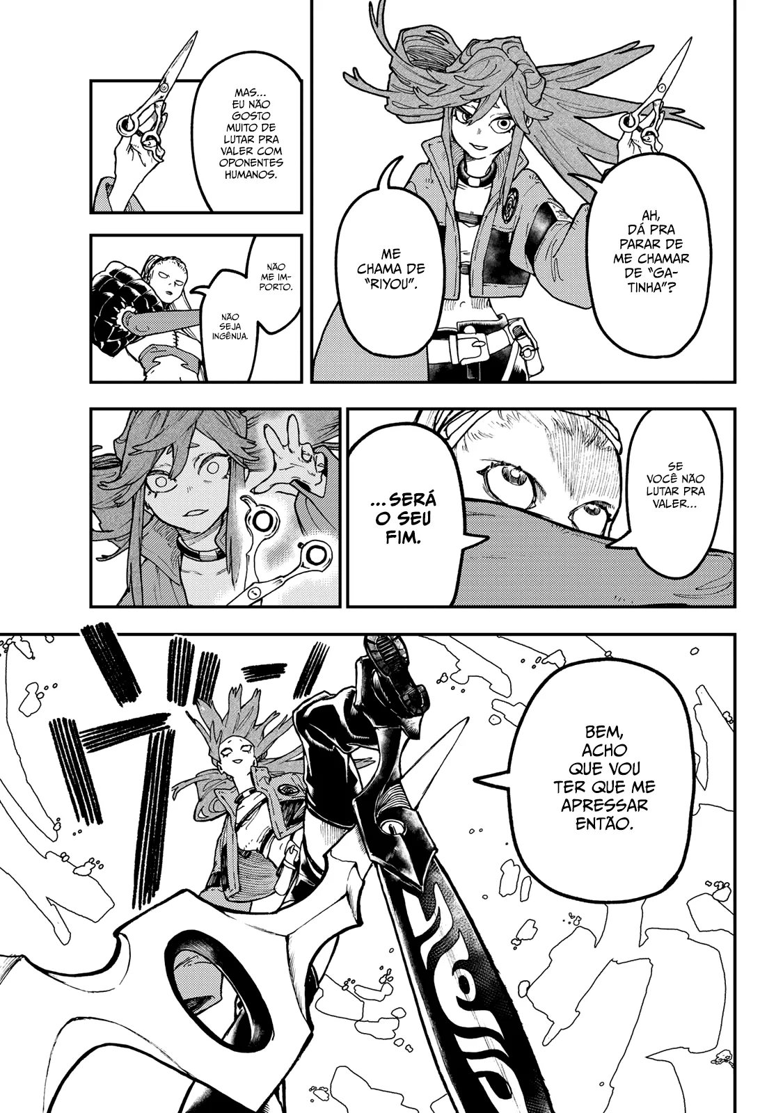 Read Gachiakuta PT Manga Online
