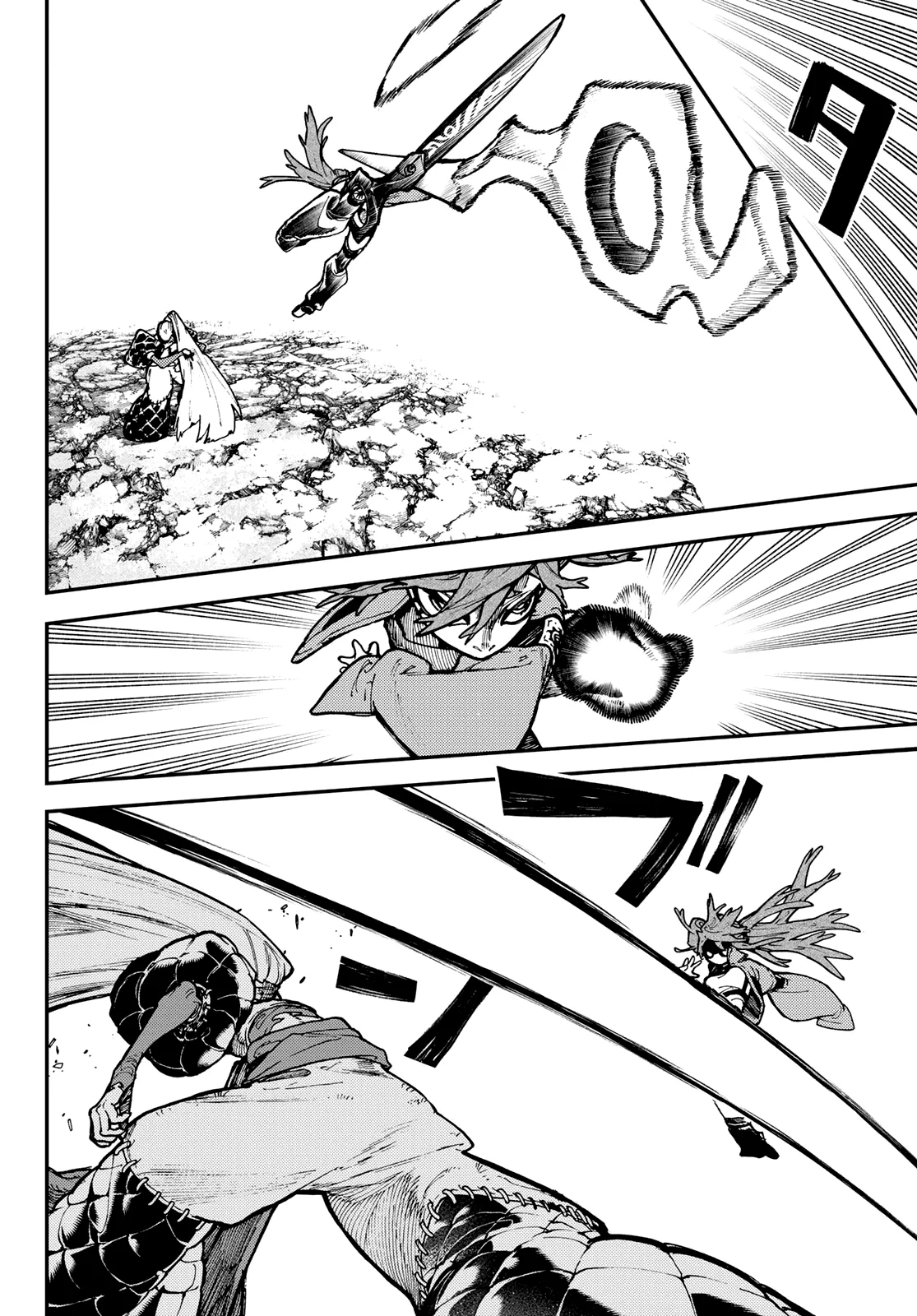 Read Gachiakuta PT Manga Online