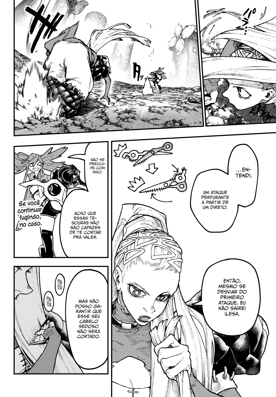 Read Gachiakuta PT Manga Online