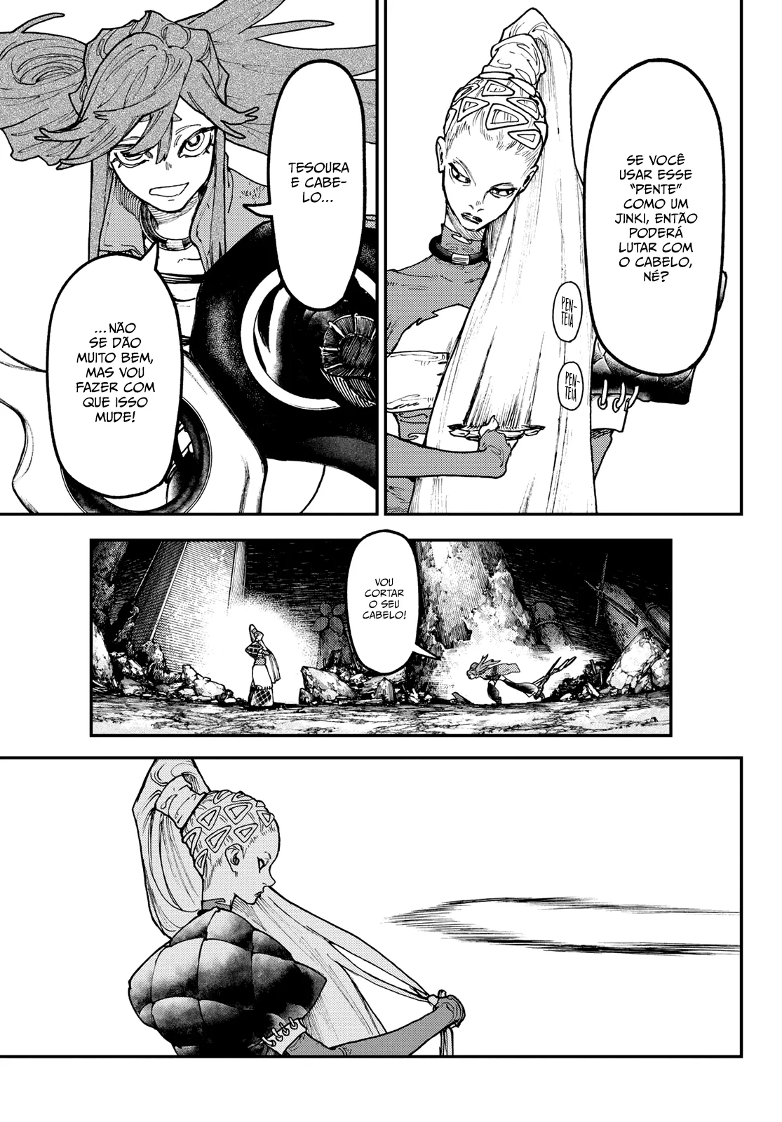 Read Gachiakuta PT Manga Online