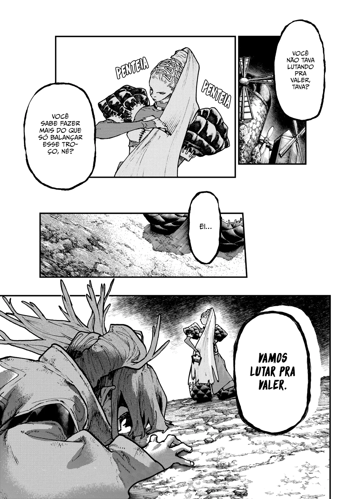 Read Gachiakuta PT Manga Online