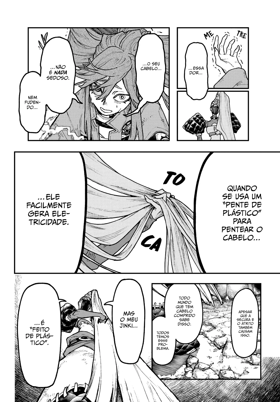 Read Gachiakuta PT Manga Online