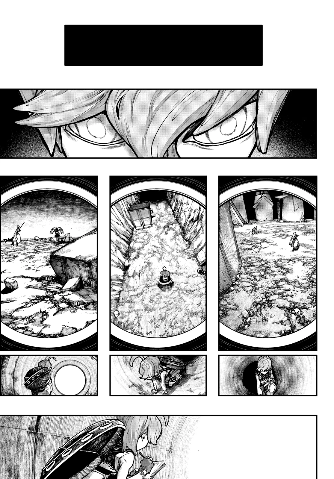 Read Gachiakuta PT Manga Online