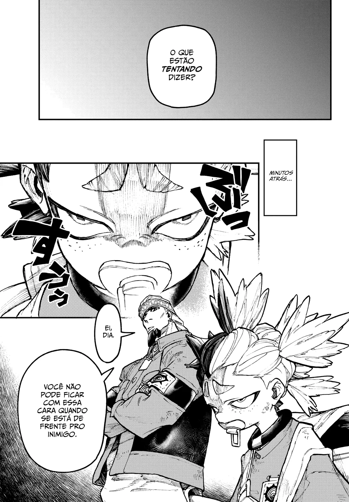 Read Gachiakuta PT Manga Online