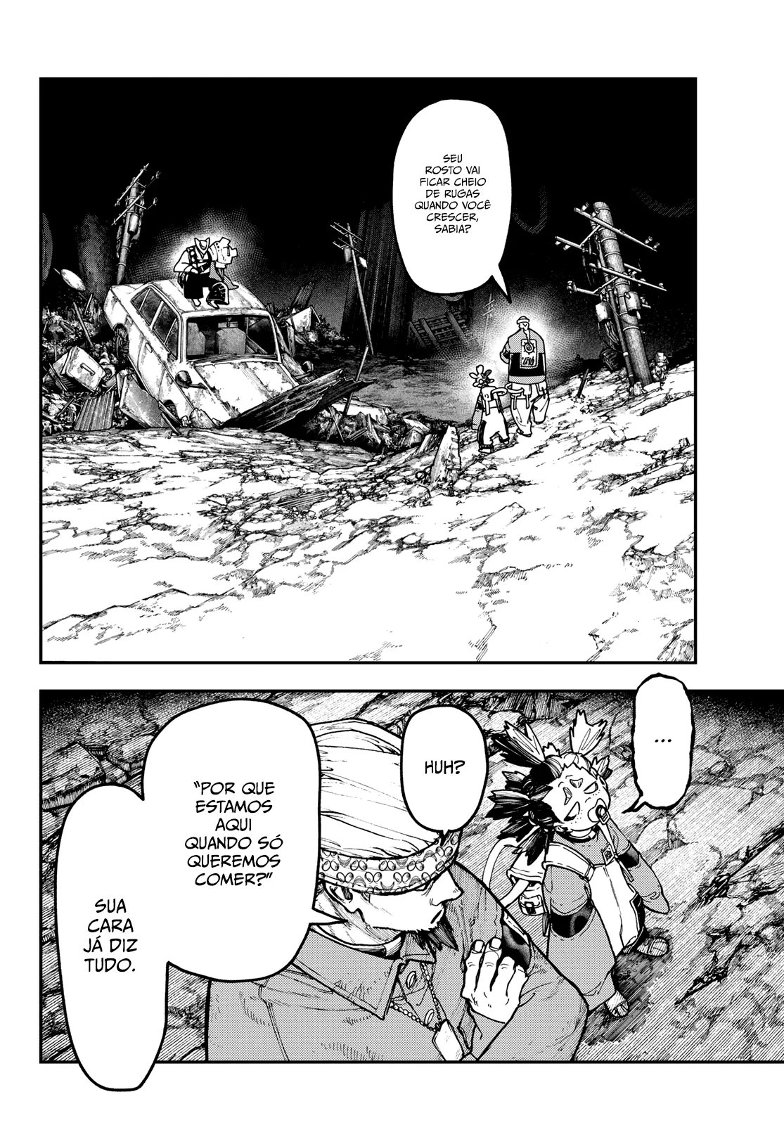 Read Gachiakuta PT Manga Online