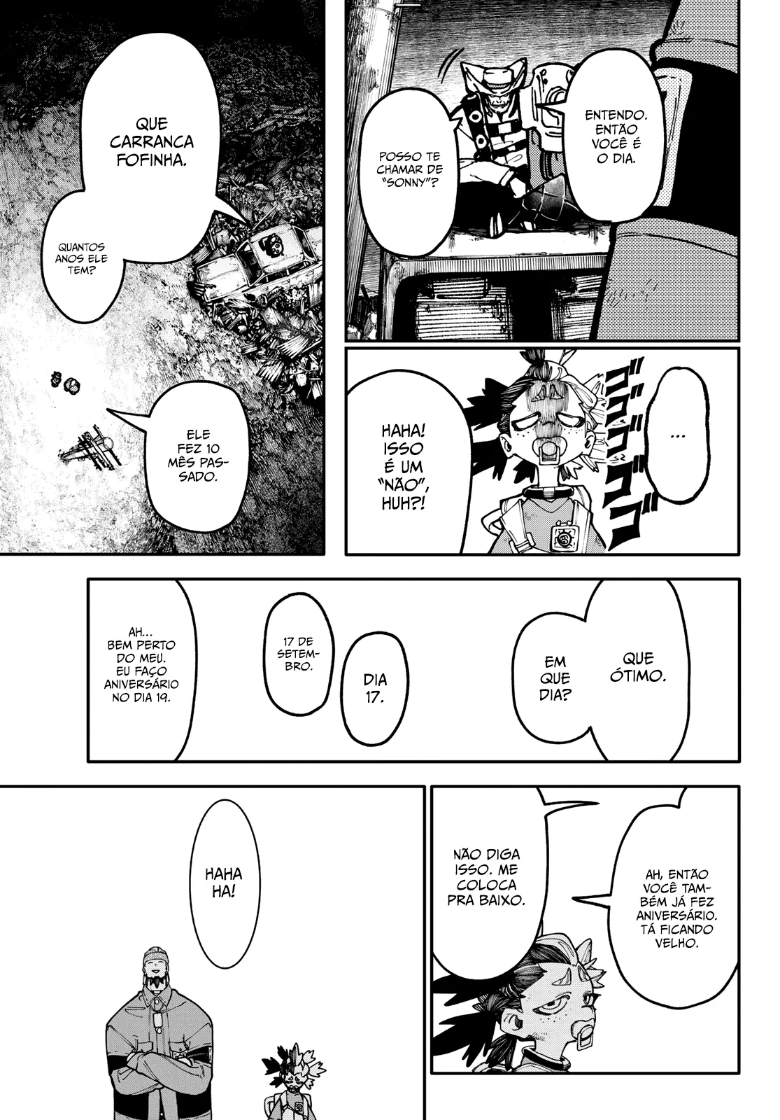 Read Gachiakuta PT Manga Online