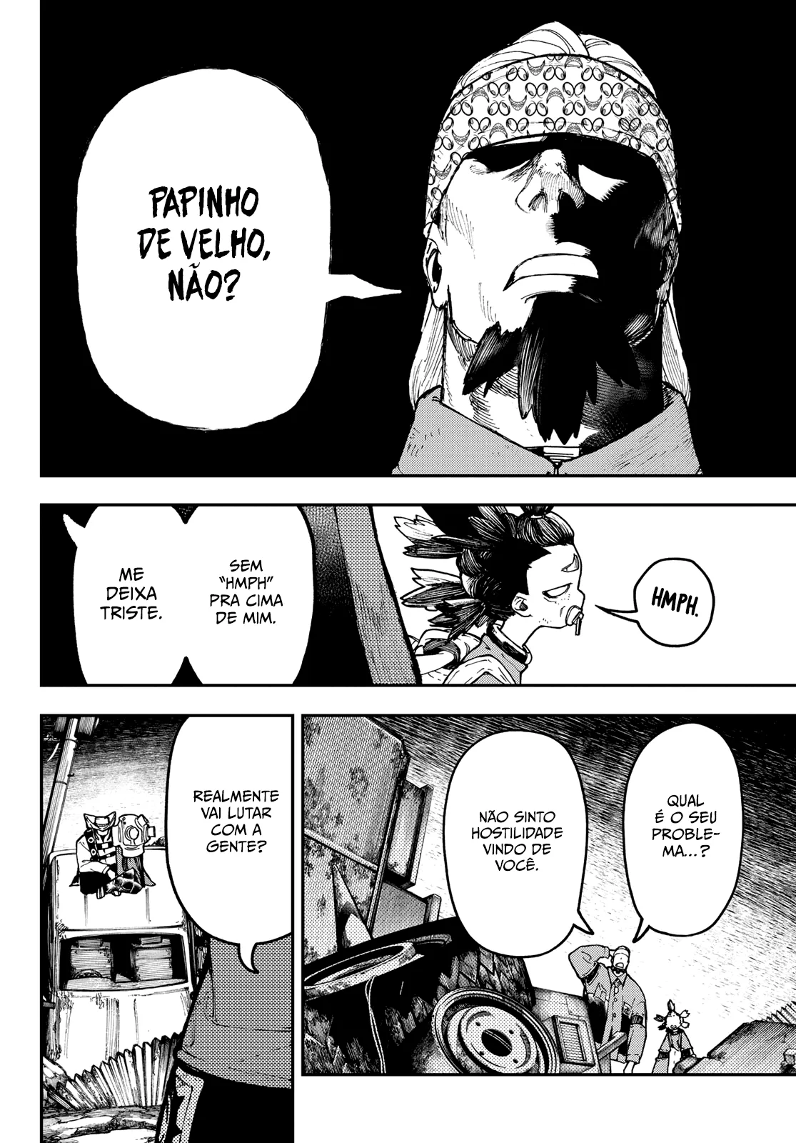 Read Gachiakuta PT Manga Online