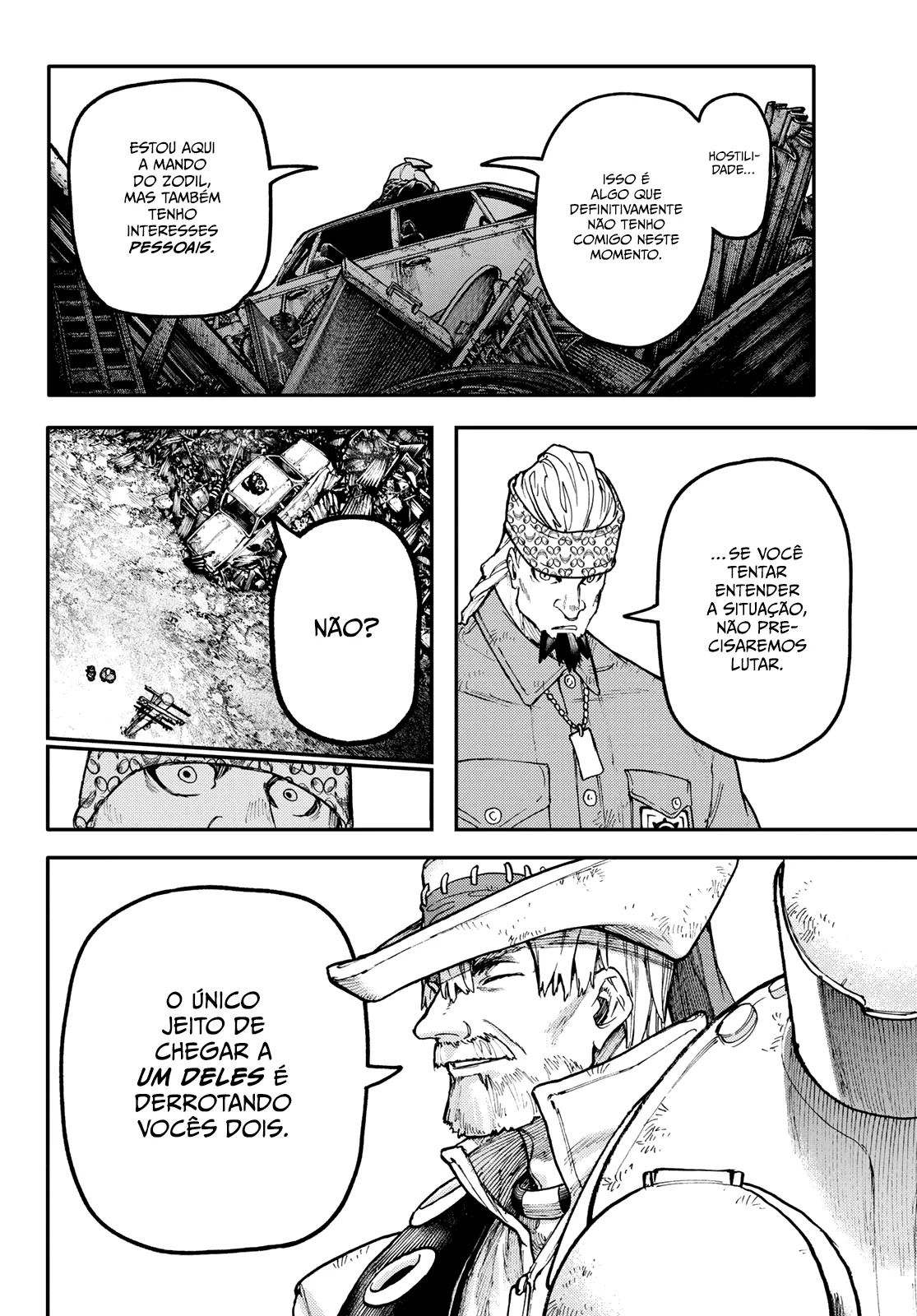 Read Gachiakuta PT Manga Online