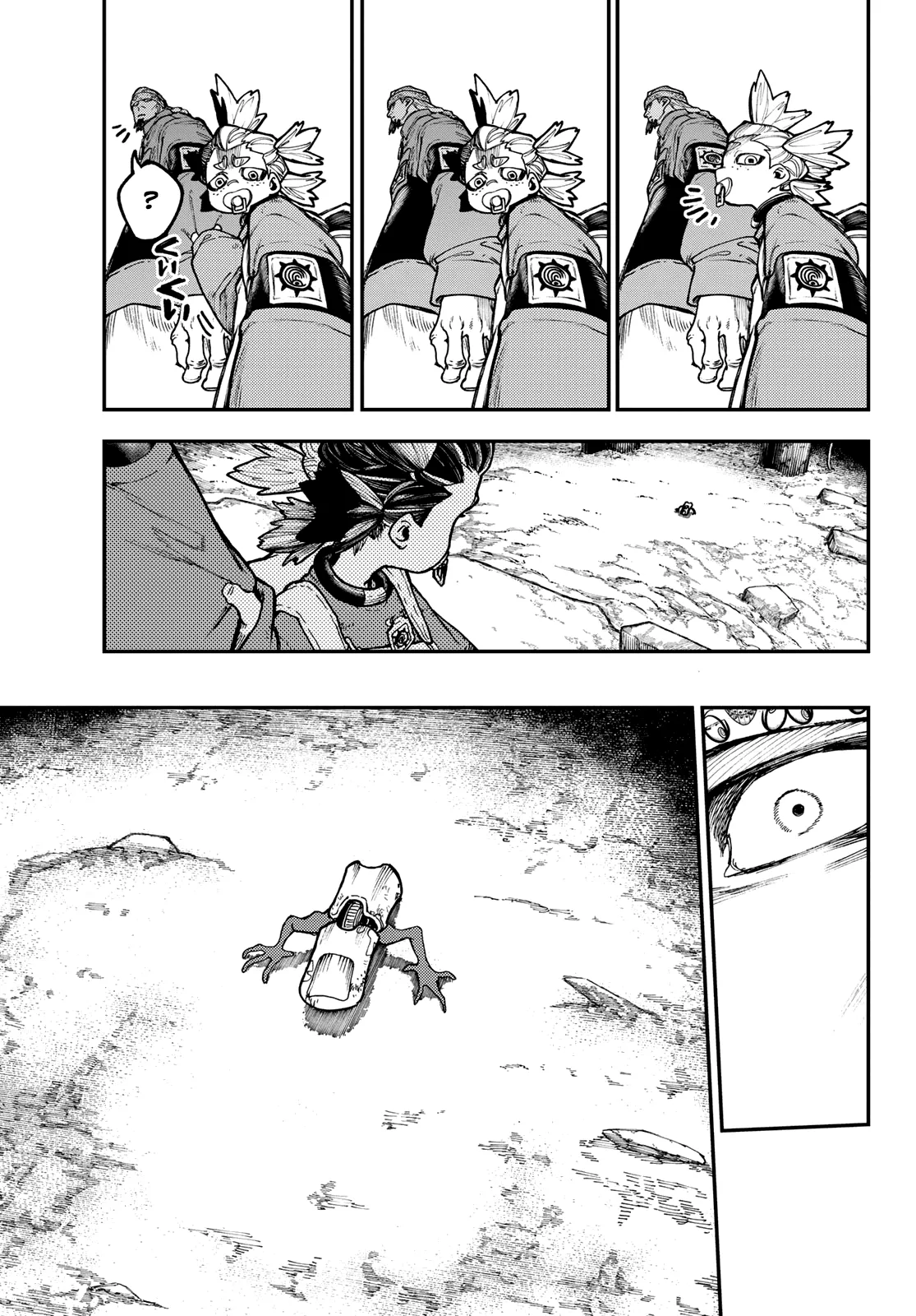 Read Gachiakuta PT Manga Online