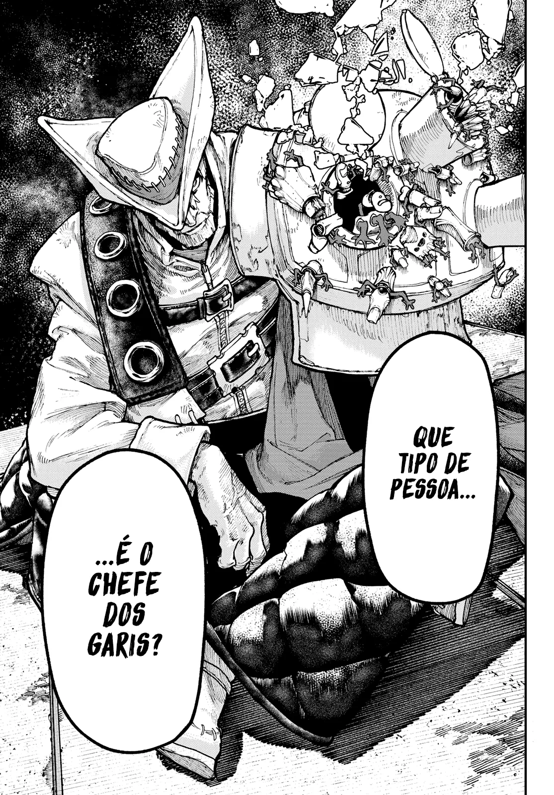 Read Gachiakuta PT Manga Online
